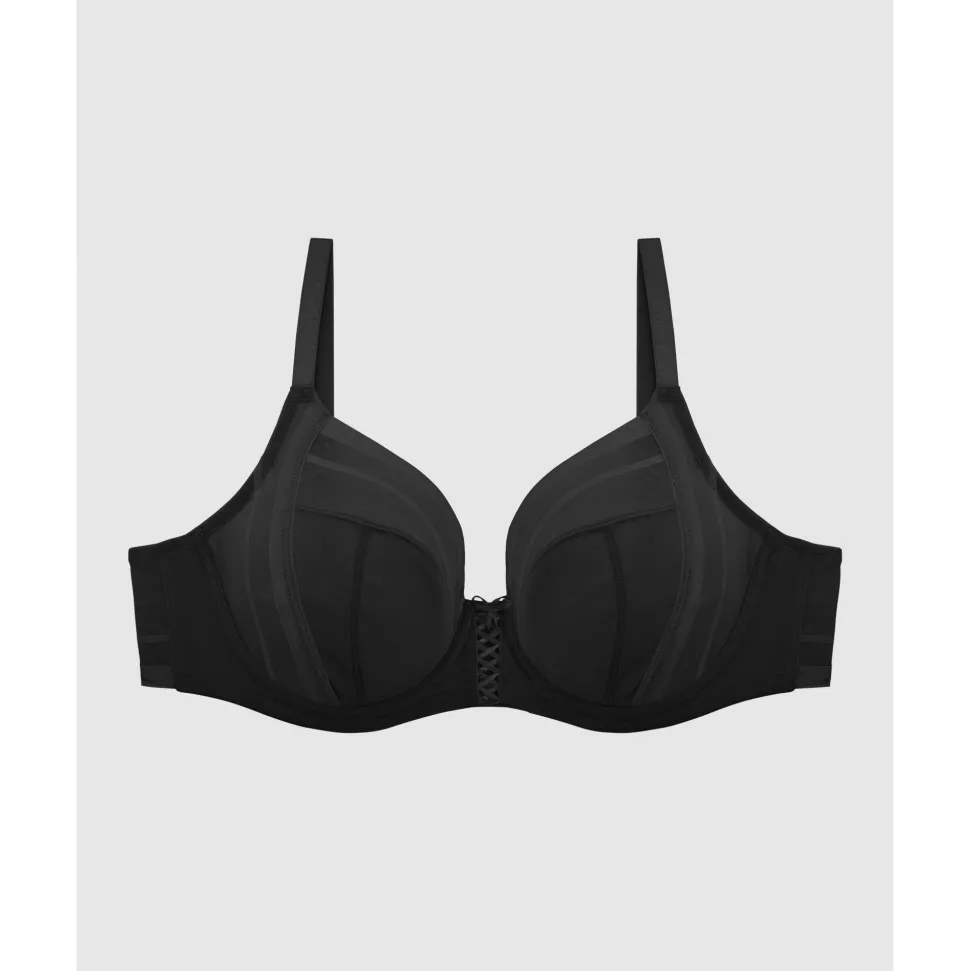 Buy Shea Supportive Full Bust Plunge Bra