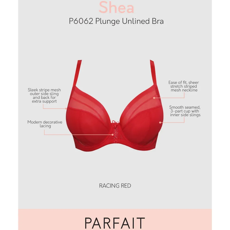 Buy Shea Supportive Full Bust Plunge Bra