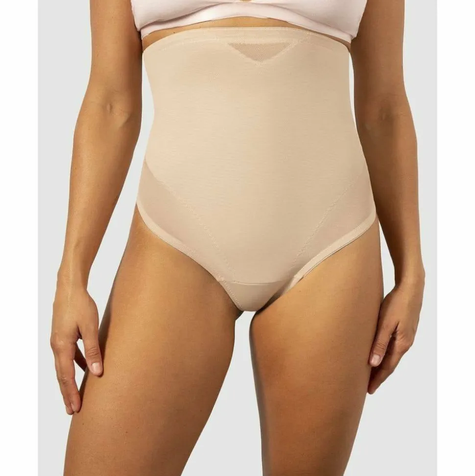 Buy Sheer Shaping High Waist Thong