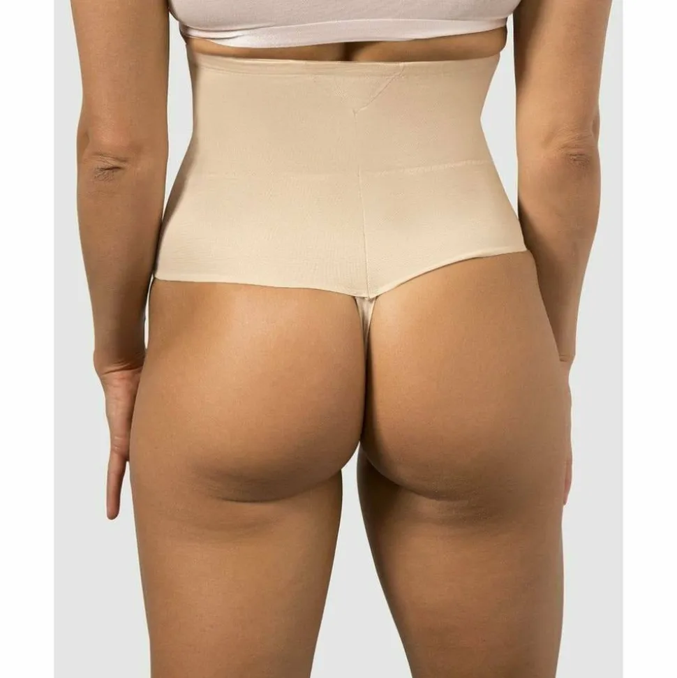 Buy Sheer Shaping High Waist Thong