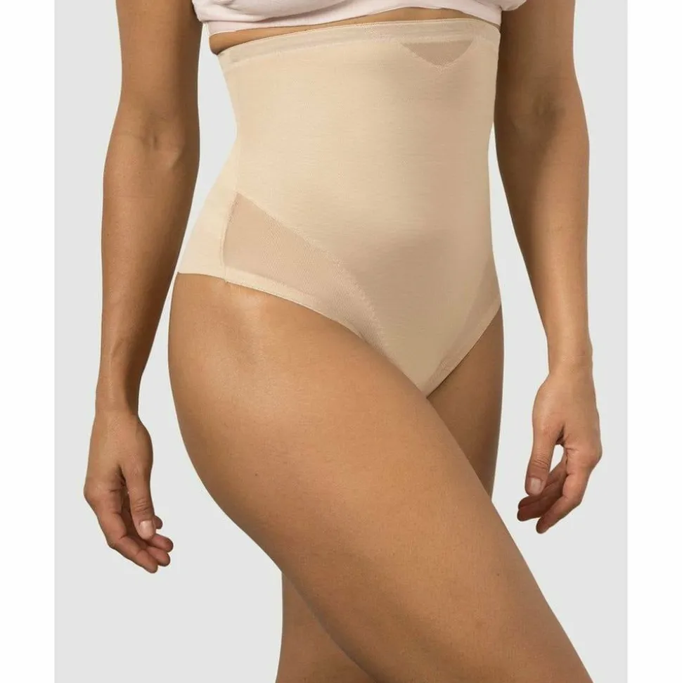 Buy Sheer Shaping High Waist Thong