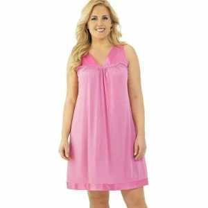 Buy Short Sleeveless Nylon Nightgown