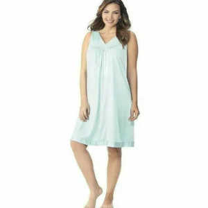 Buy Short Sleeveless Nylon Nightgown