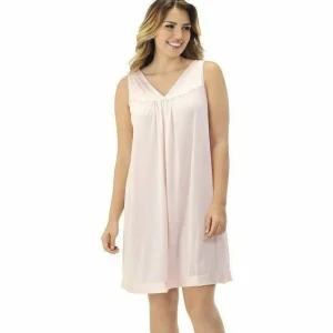 Buy Short Sleeveless Nylon Nightgown