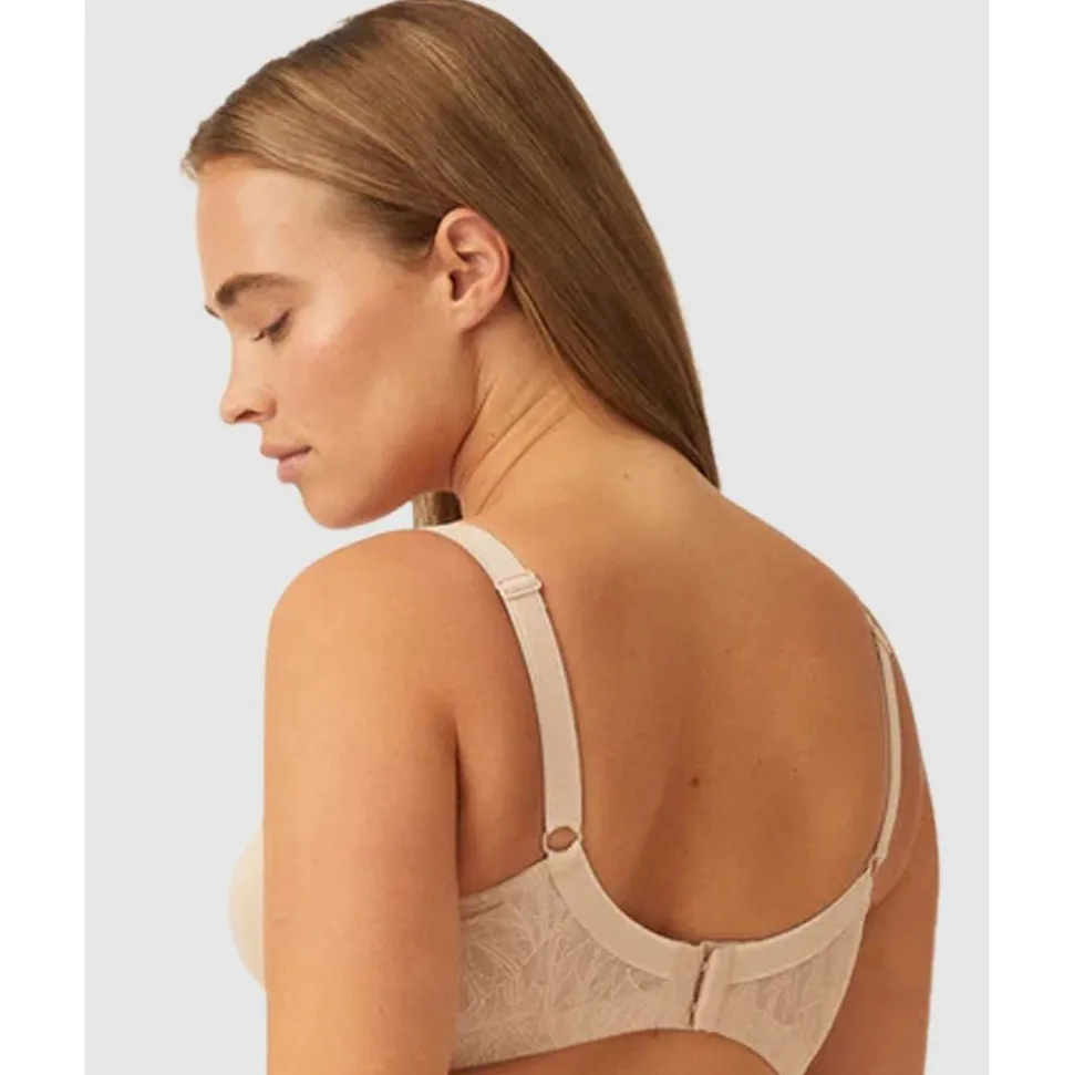 Buy Side Smoothing Minimiser Bra With Lace