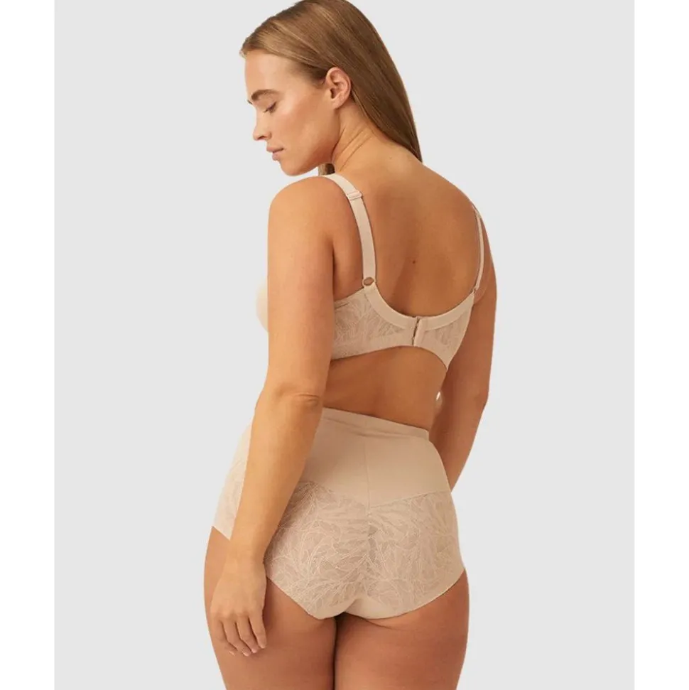 Buy Side Smoothing Minimiser Bra With Lace