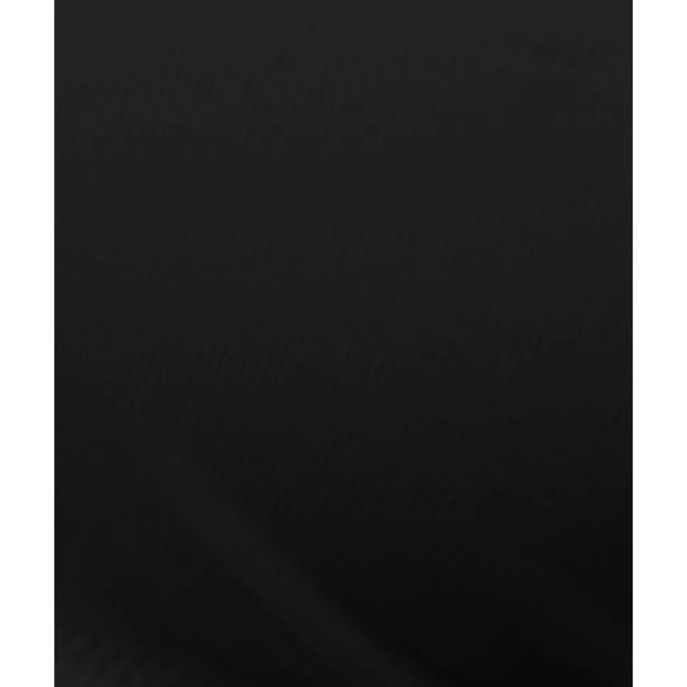 Buy Side Smoothing Organic Cotton Wirefree Minimiser Bra-Black