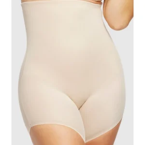 Buy Sidekick High-Waist Slanted Hem High Leg Shapewear Short