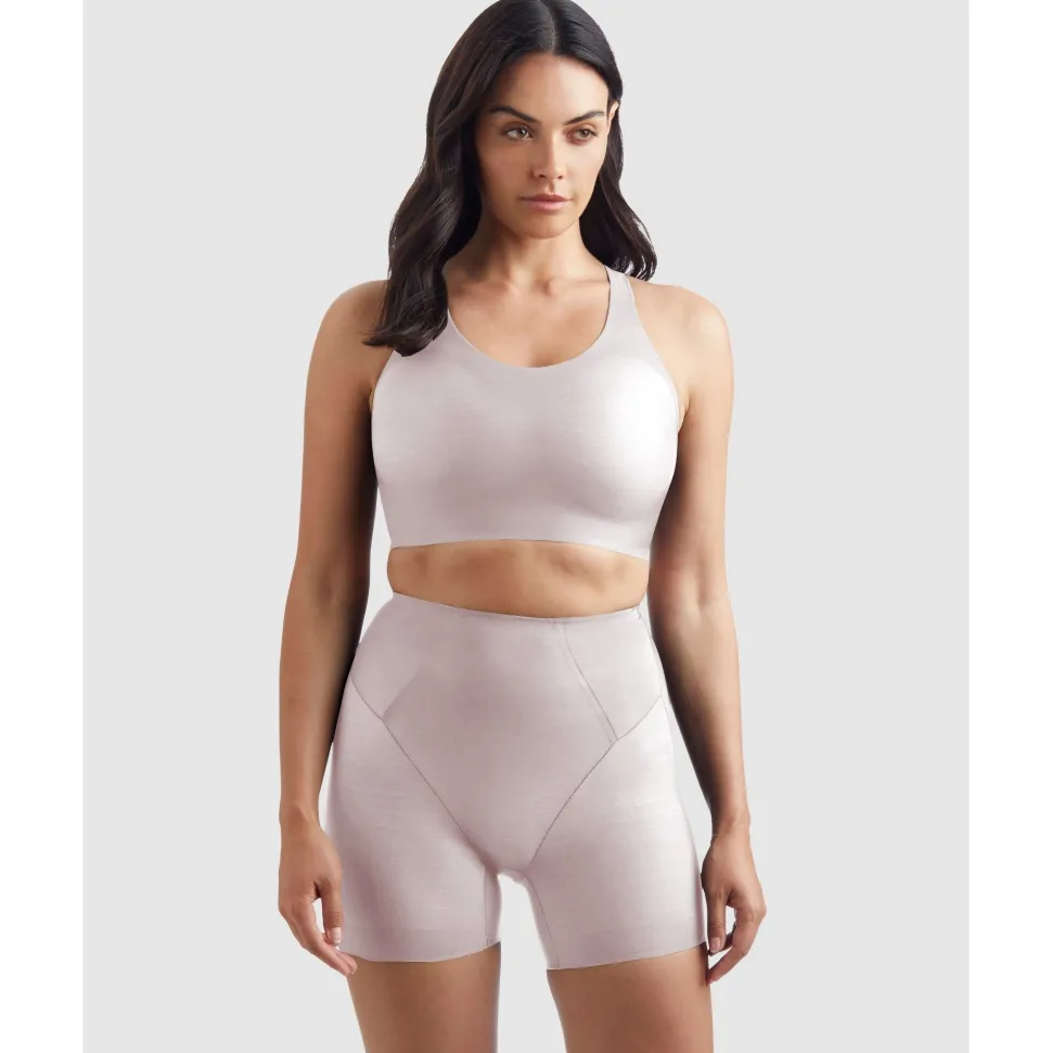 Buy Skin Benefit High Waist Shaper Shorts-Cameo Rose