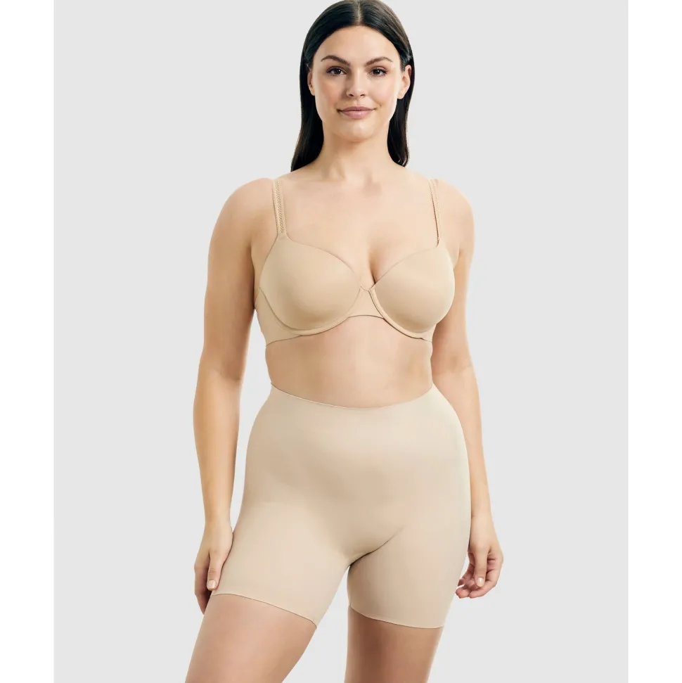 Buy Sleek Essentials Thigh & Tummy Control Shaping Short