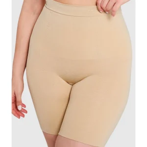 Buy Slimmers High Waist Tummy & Thigh Shaper Short-Skin