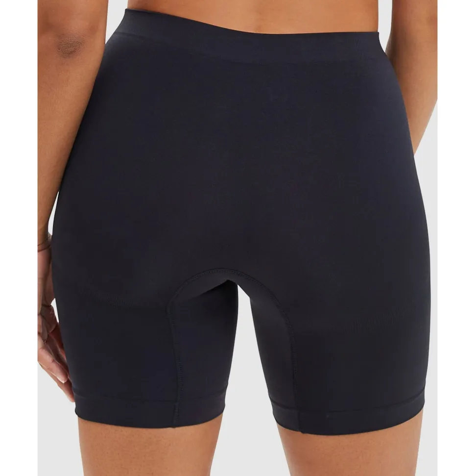 Buy Slimmers High Waist Thigh Shaping & Anti-Chafe Short-Black