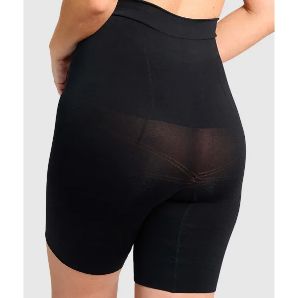 Buy Slimmers High Waist Tummy & Thigh Shaper Short-Black