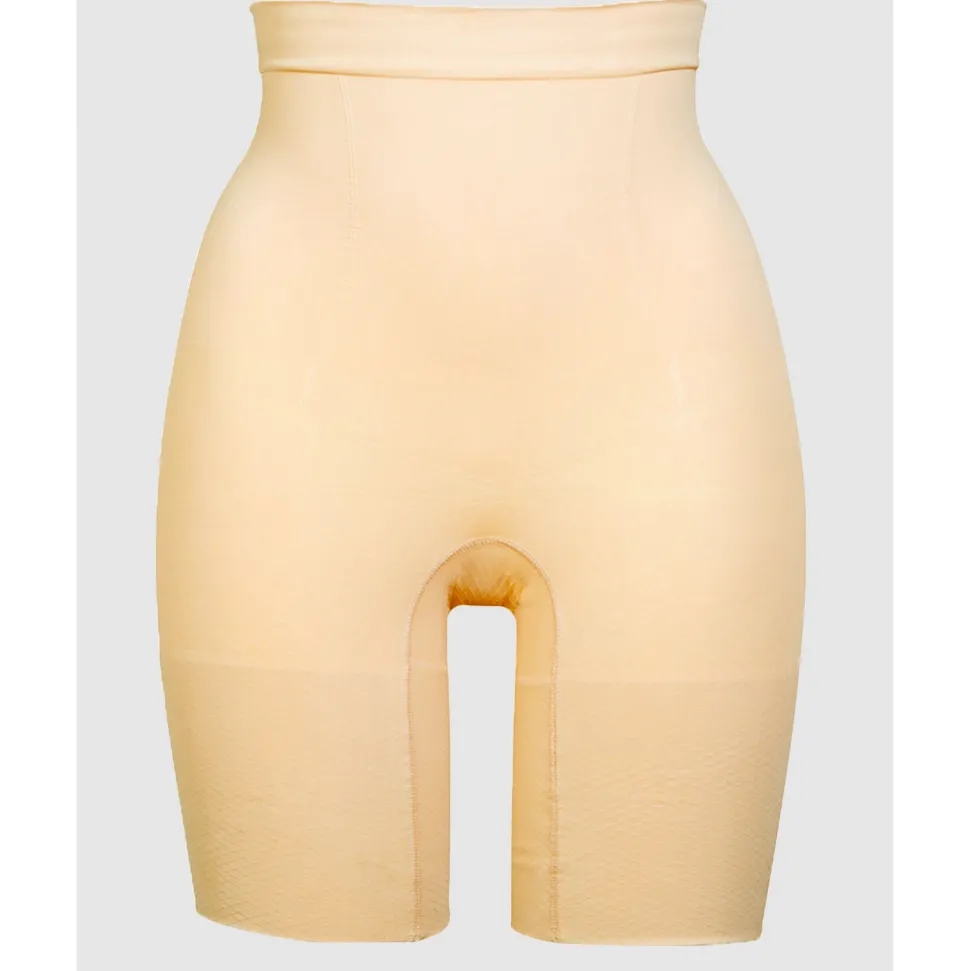 Buy Slimmers High Waist Tummy & Thigh Shaper Short-Skin