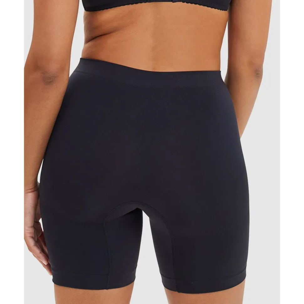 Buy Slimmers High Waist Thigh Shaping & Anti-Chafe Short-Black