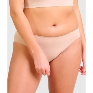 Buy So Confort Seamless Plus Size Brief-Nude