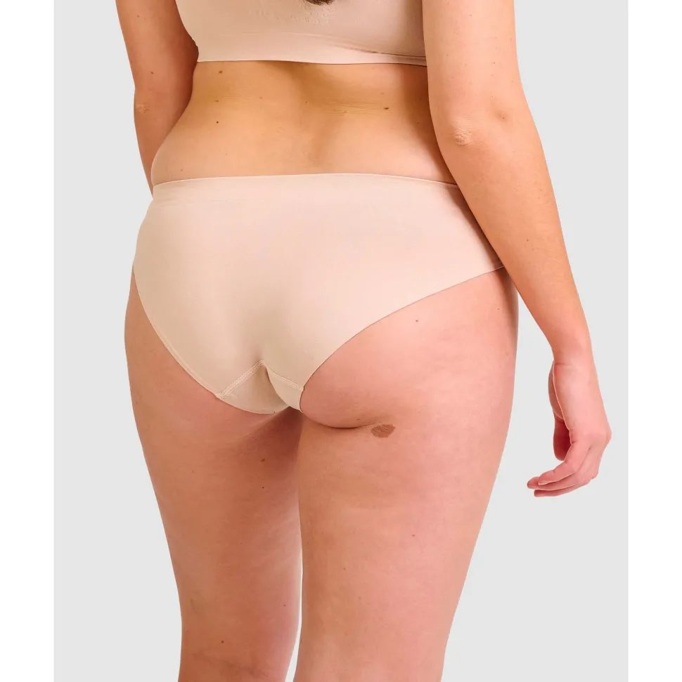 Buy So Confort Seamless Plus Size Brief-Nude