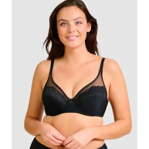 Buy So Féminine Full Cup Wired Bra with Lace