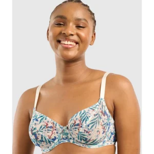 Buy So Pure Fantaisy Sustainable Tulle Wired Full Cup Bra-Estival Summer Flower