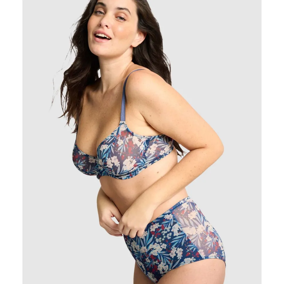 Buy So Pure Fantaisy Sustainable Tulle Underwire Full Cup Bra