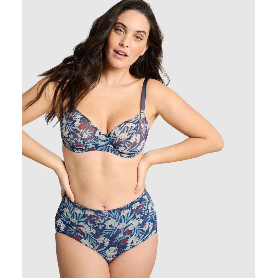 Buy So Pure Fantaisy Sustainable Tulle Underwire Full Cup Bra