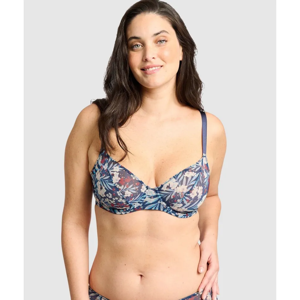Buy So Pure Fantaisy Sustainable Tulle Underwire Full Cup Bra