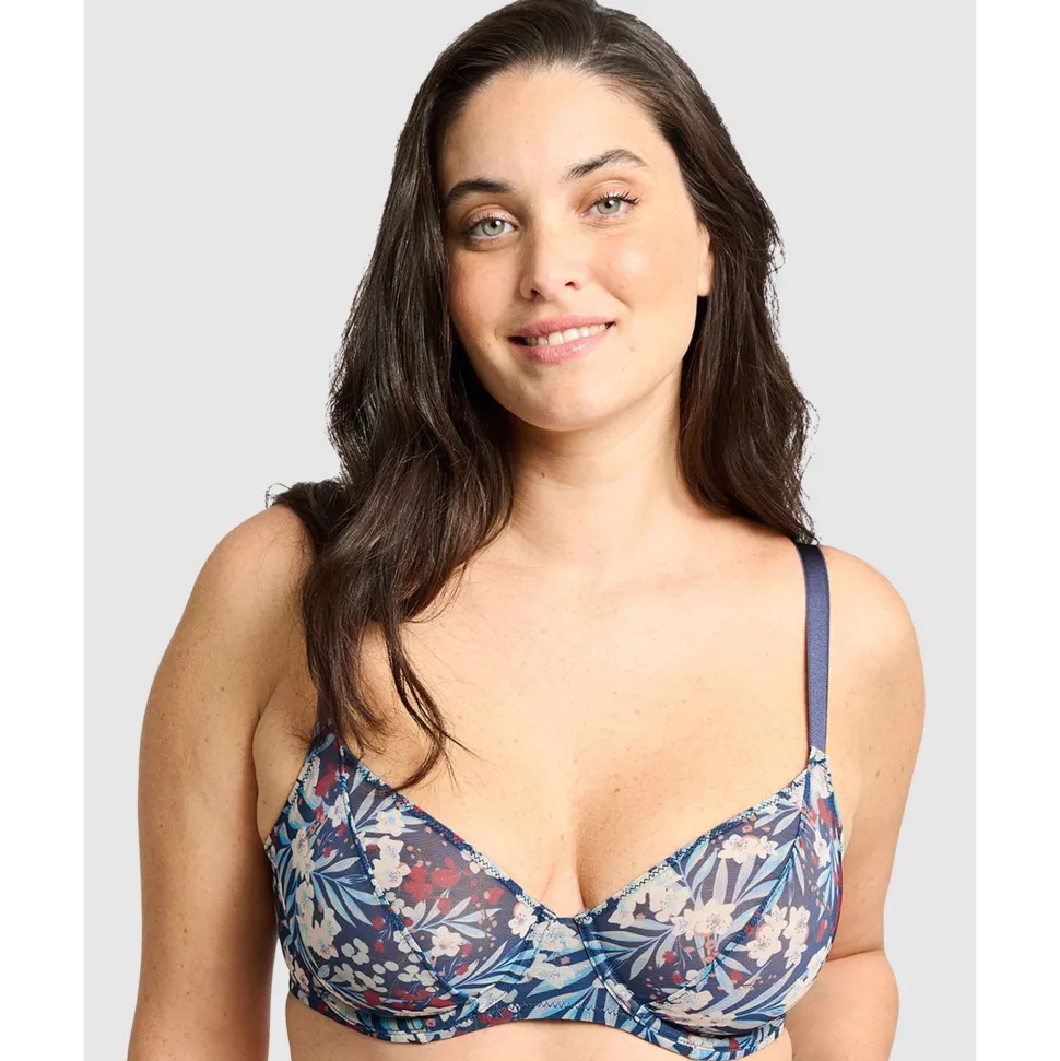 Buy So Pure Fantaisy Sustainable Tulle Underwire Full Cup Bra