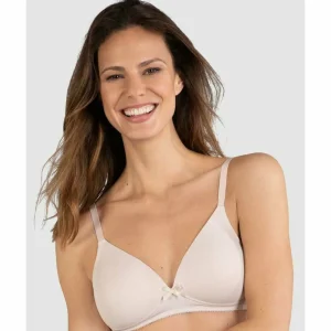 Buy Soft & Seamless Wireless Padded T-Shirt Bra
