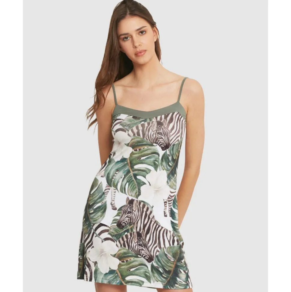 Buy Spaghetti Strap Short Modal Viscose Chemise