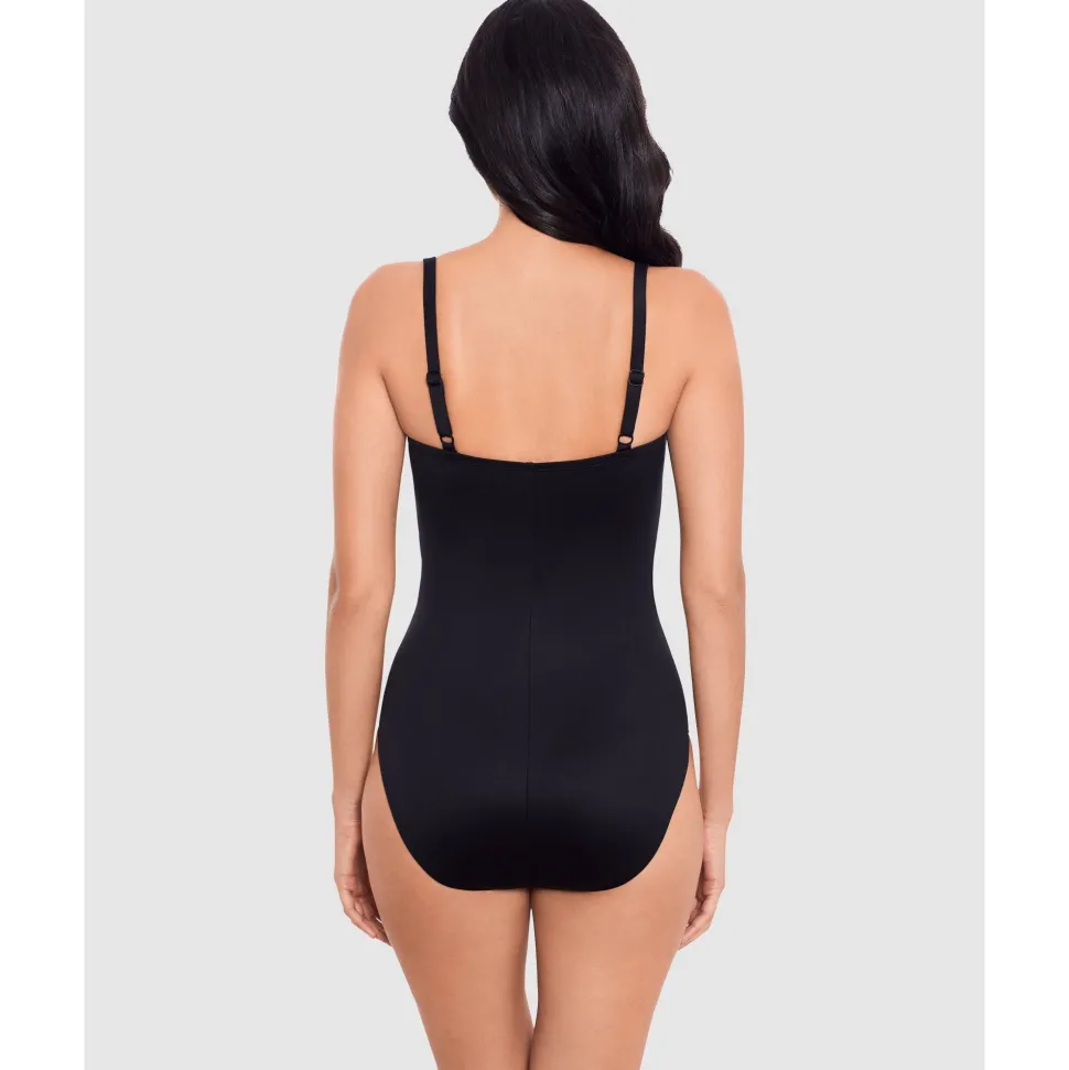 Buy Spectra Lyra Underwired One-Piece Shaping Swimsuit with Mesh