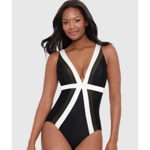 Buy Spectra Trilogy V Neck Underwired Tummy Control Swimsuit