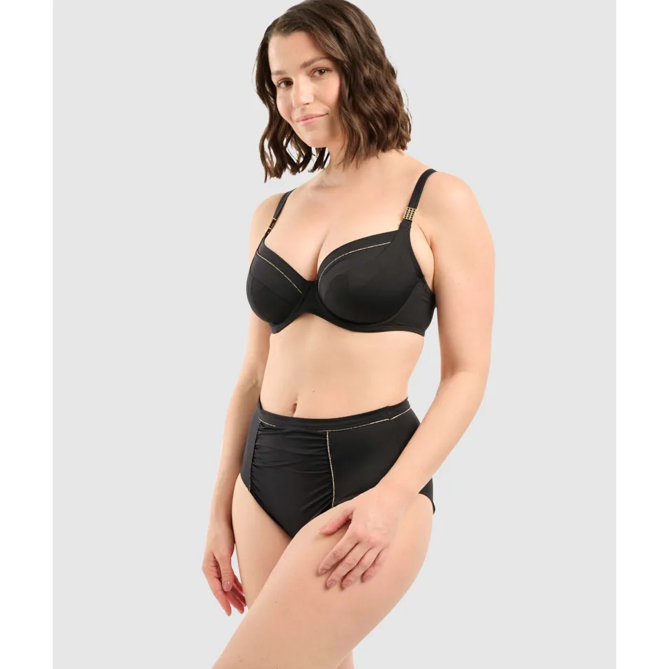 Buy Speekapoo Shape Tummy Control High Waist Bikini Bottom