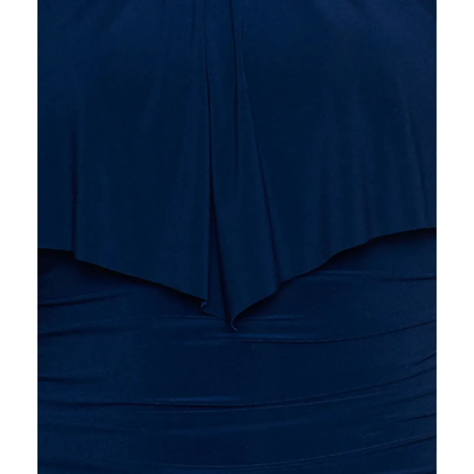 Buy Square Cut Liza High Neck Shaping Swimsuit