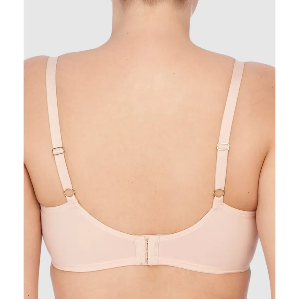 Buy Statement Supportive Full Figure Wired Lace Bra Cameo Rose/Cashmere