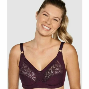 Buy Supportive Soft Cup Wirefree Cotton Bra