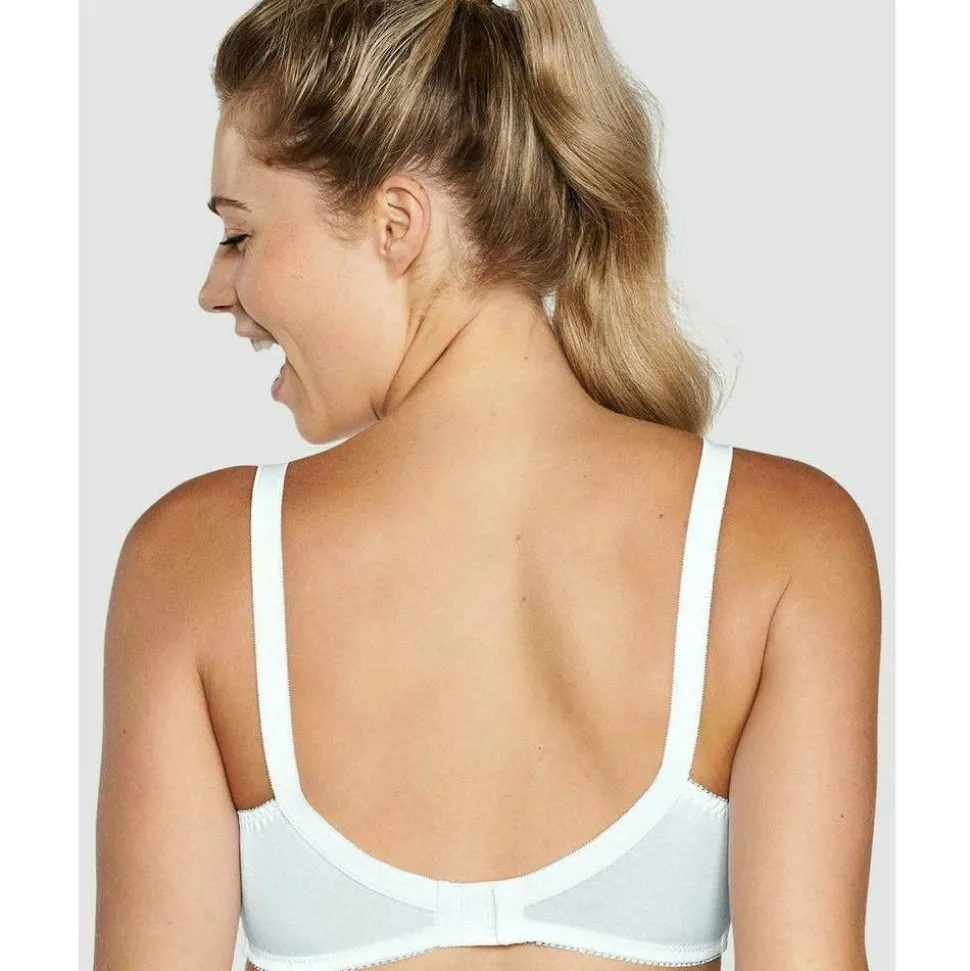 Buy Supportive Soft Cup Wirefree Cotton Bra