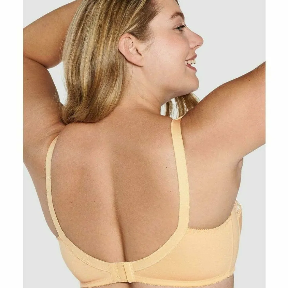 Buy Supportive Soft Cup Wirefree Cotton Bra