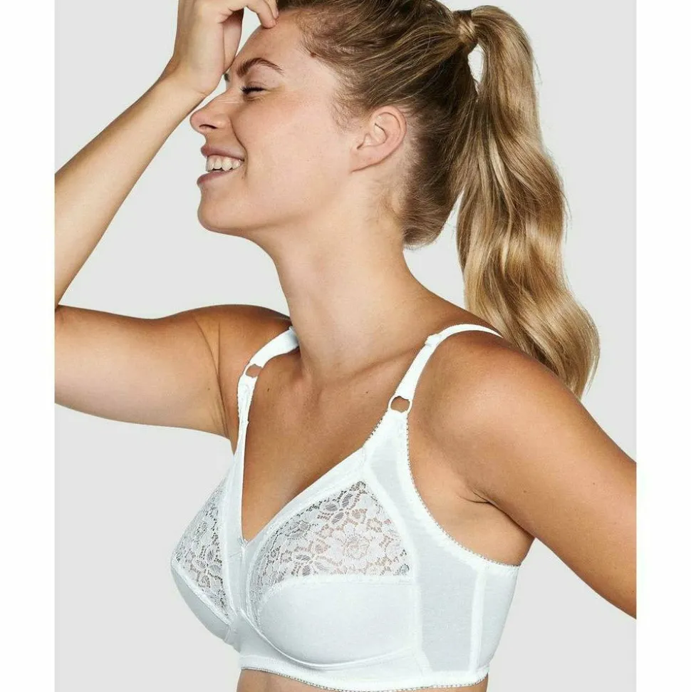 Buy Supportive Soft Cup Wirefree Cotton Bra