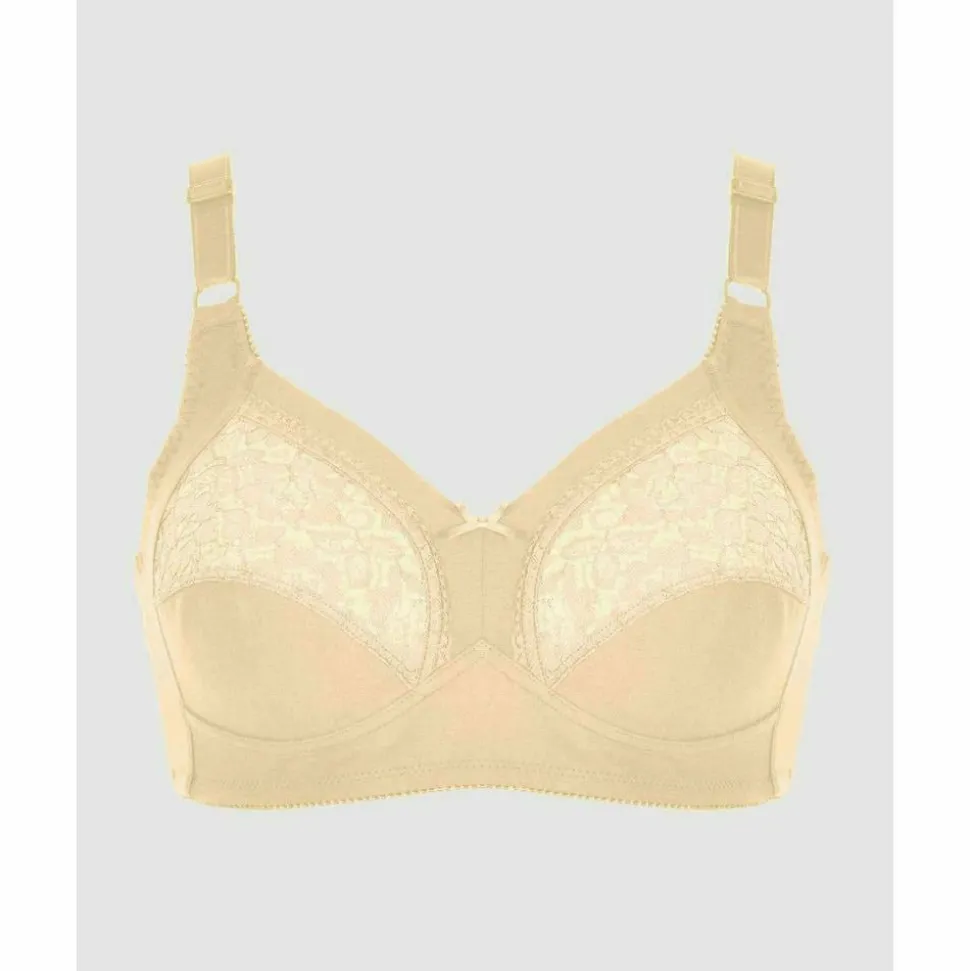 Buy Supportive Soft Cup Wirefree Cotton Bra