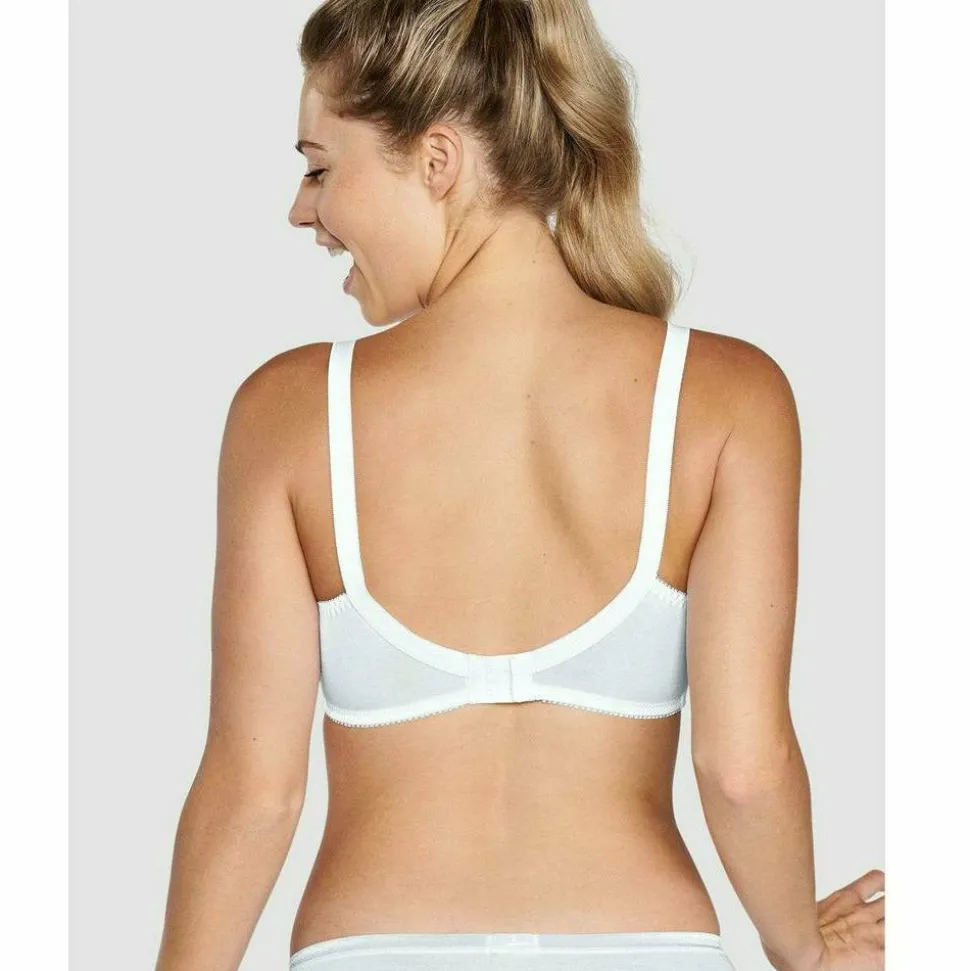 Buy Supportive Soft Cup Wirefree Cotton Bra
