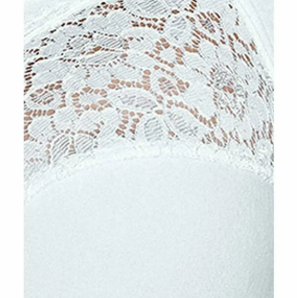 Buy Supportive Soft Cup Wirefree Cotton Bra