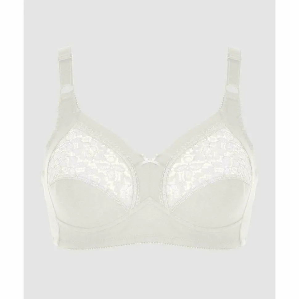 Buy Supportive Soft Cup Wirefree Cotton Bra