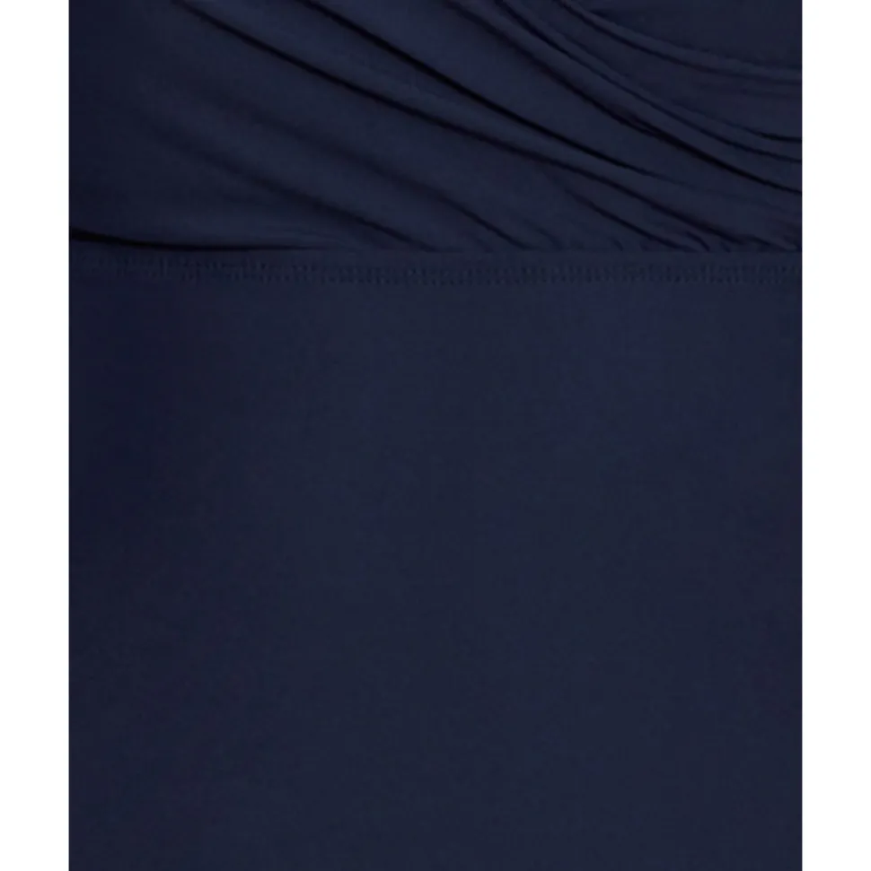 Buy Surplice Loose Fit Wired Tankini Top