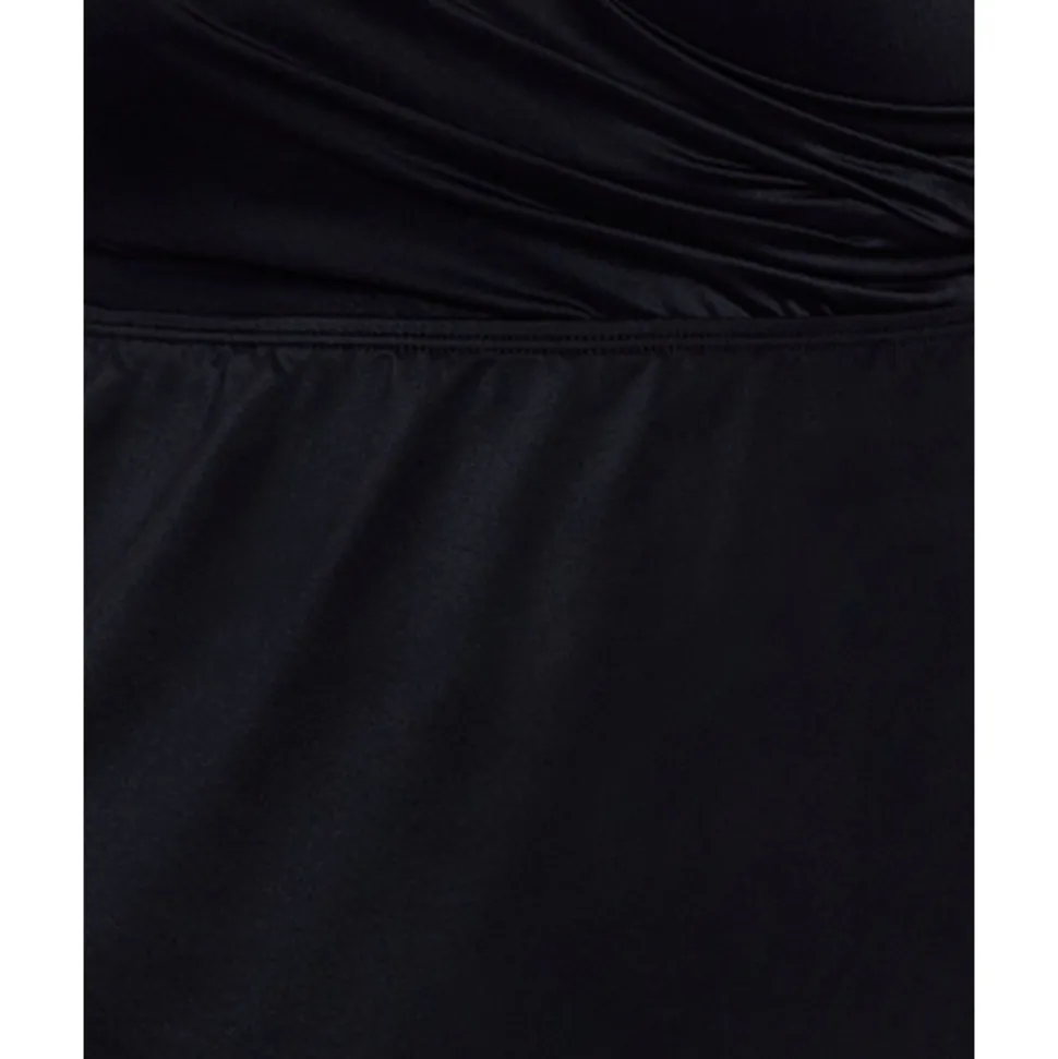 Buy Surplice Loose Fit Wired Tankini Top