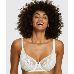 Buy Suzie Wired Sheer Lace Full Cup Bra