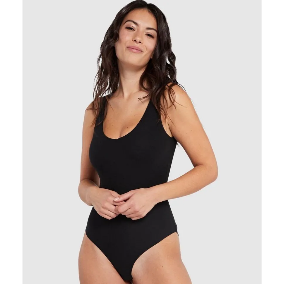 Buy Tamara Embroidered Back Sleeveless Lingerie Bodysuit