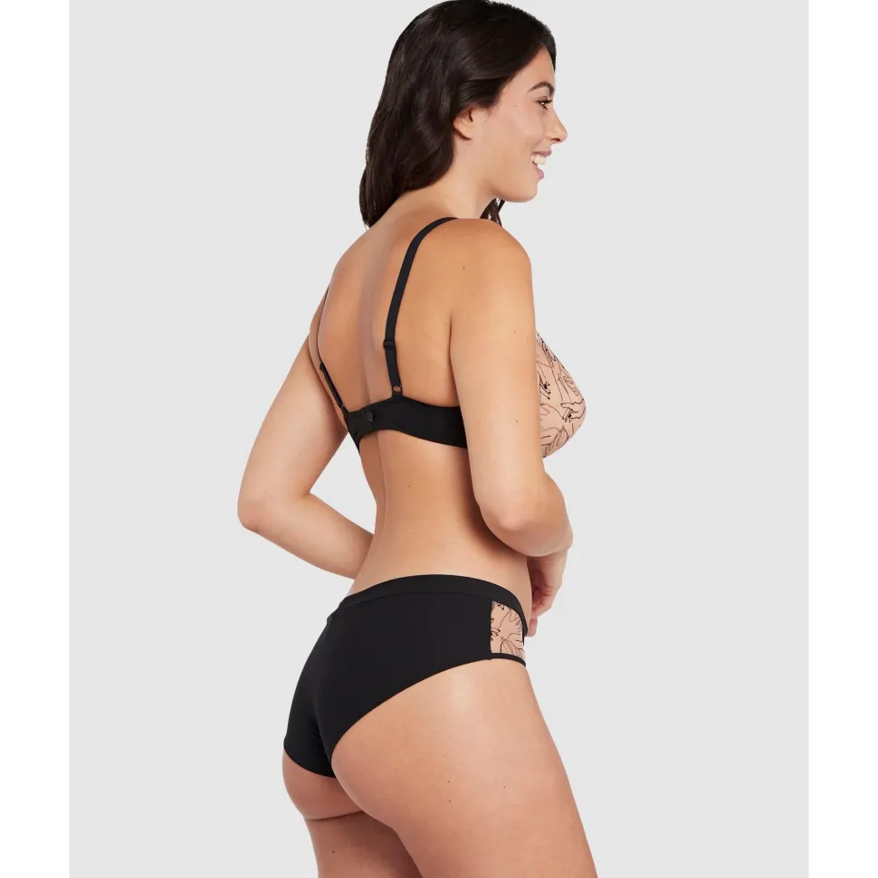 Buy Tamara Embroidered Tulle Wired Plunge Bra