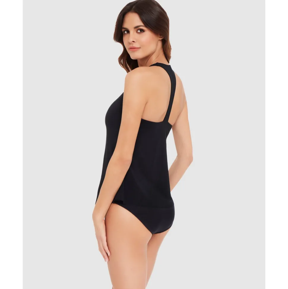 Buy Taylor Loose Fit Underwired Tankini Top