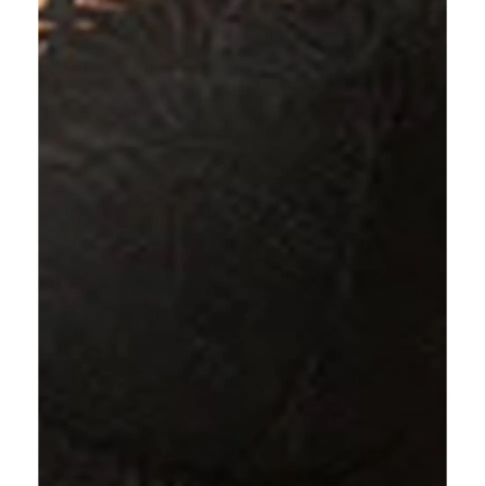 Buy The Friday Recycled Lace Lined Underwire Bra-Black