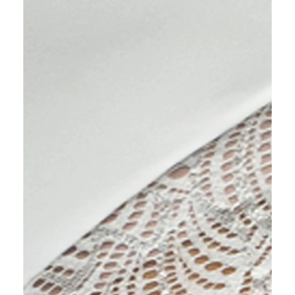 Buy The Friday Sustainable Lace Trim Brief-Ecru